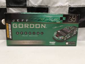 lot 59 image: Action Special Paint Scheme Jeff Gordon #24 Foundation  World Series Of Poker 124th Scale Die Cast Car