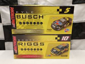 lot 62 image: Action Paint Scheme 124th Scale Die Cast Car