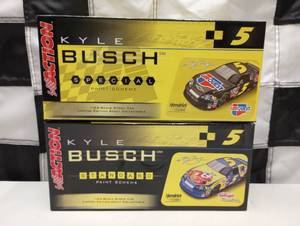 lot 73 image: Action Paint Scheme 124th Scale Die Cast Cars