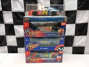 lot 91 image: Action Winners Circle Jeff Gordon #24 124th Scale Die Cast Cars