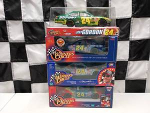 lot 92 image: Action Winners Circle Jeff Gordon #24 124th Scale Die Cast Cars