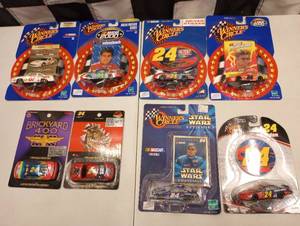 lot 107 image: Assorted 164th Scale Cars with Collector Cards Die Cast