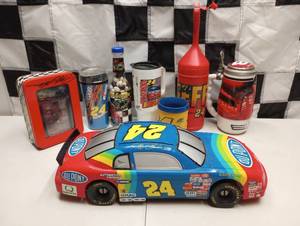 lot 116 image: Assorted Nascar Racing Memorabilia