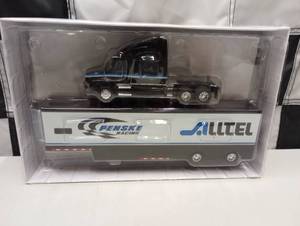 lot 127 image: gmp Ryan Newman Alltel Penske Racing Transporter 164th Scale Die Cast