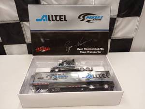 lot 128 image: gmp Ryan Newman Alltel Penske Racing Transporter 164th Scale Die Cast