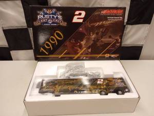 lot 134 image: Action Rusty Wallace Last Call Souvenir Transporter 164th Scale Die Cast