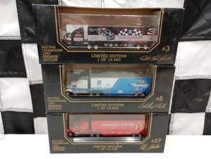 lot 138 image: Racing Champions Transporters 187th Scale Die Cast
