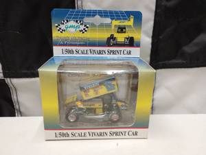 lot 142 image: gmp 150th Scale Vivarin Sprint Car