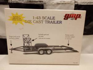 lot 143 image: gmp 143rd Scale Die Cast Trailer
