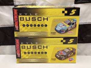 lot 65 image: Action Paint Scheme 124th Scale Die Cast Cars