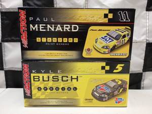 lot 69 image: Action Paint Scheme 124th Scale Die Cast Cars
