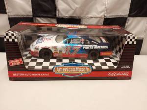 lot 148 image: Ertl Collectibles American Muscle Daniel Waltrip #17 Western Auto Parts 118th Scale Die Cast