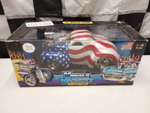 lot 149 image: Muscle Machine 41 Willys Coupe 118th Scale Die Cast
