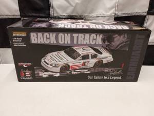 lot 152 image: Action Dale Earnhardt Hall Of Fame 118th Scale Die Cast Car
