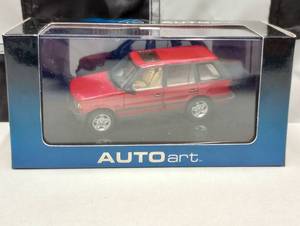 lot 170 image: Autoart Range Rover 4.6 HSE143rd Scale Die Cast Car