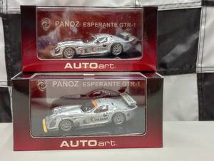 lot 171 image: Autoart Panoz Esperante GTR-1 143rd Scale Die Cast Car