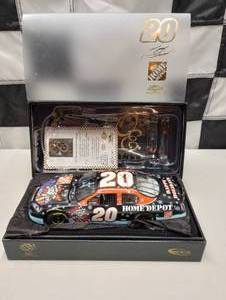 lot 177 image: Owners Elite Tony Stewart #20 Home Depot 124th Scale Die Cast Car