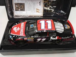 lot 180 image: Owners Elite Danny Hamlin American Heroes 124th Scale Die Cast Car