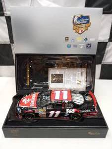 lot 183 image: Owners Elite Danny Hamlin American Heroes 124th Scale Die Cast Car Low Serial #61