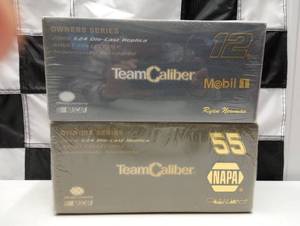 lot 191 image: Team Caliber Owners Series 124th Scale Die Cast Cars