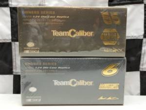lot 192 image: Team Caliber Owners Series 124th Scale Die Cast Cars