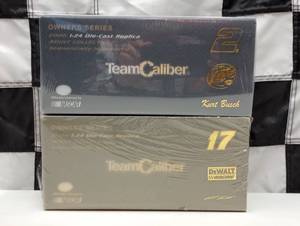 lot 193 image: Team Caliber Owners Series 124th Scale Die Cast Cars