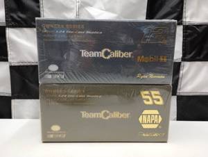 lot 194 image: Team Caliber Owners Series 124th Scale Die Cast Cars