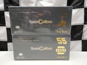 lot 195 image: Team Caliber Owners Series 124th Scale Die Cast Cars