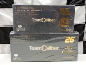 lot 196 image: Team Caliber Owners Series 124th Scale Die Cast Cars