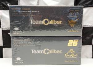lot 197 image: Team Caliber Owners Series 124th Scale Die Cast Cars