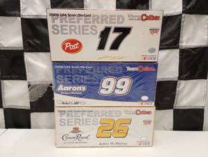 lot 200 image: Team Caliber Preferred Series 124th Scale Die Cast Cars
