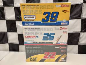 lot 201 image: Team Caliber Preferred Series 124th Scale Die Cast Cars