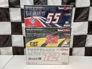 lot 203 image: Team Caliber Preferred Series 124th Scale Die Cast Cars
