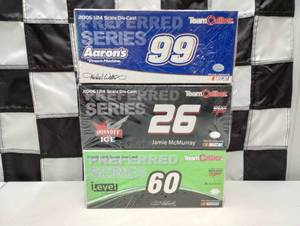 lot 205 image: Team Caliber Preferred Series 124th Scale Die Cast Cars
