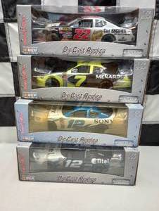 lot 210 image: Team Caliber 124th Scale Die Cast Cars