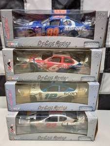 lot 212 image: Team Caliber 124th Scale Die Cast Cars