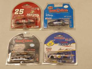 lot 238 image: Team Caliber 164th Scale Die Cast Cars