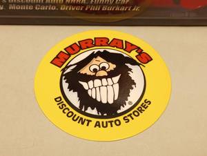 lot 256 image: Racing Champion Phil Burkart Jr. Murrays Discount Auto Funny Car 124th Scale Die Cast