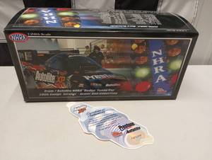 lot 257 image: Racing Champion Bob Gilbertson Fran Auotlite Funny Car 124th Scale Die Cast