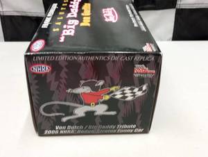 lot 259 image: Racing Champion Von Dutch  Big Daddy Tribute Funny Car 124th Scale Die Cast