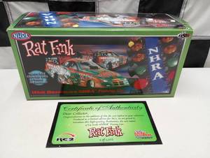 lot 260 image: Racing Champion Rat Fink Whit Bazemore Funny Car 124th Scale Die Cast