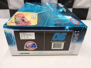 lot 265 image: Action Cruz Pedregon #10 Advance Auto Parts Funny Car 124th Scale Die Cast