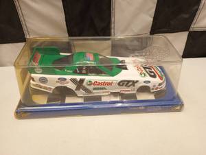 lot 269 image: Action Winners Circle John Force Castrol GTX Funny Car 124th Scale Die Cast
