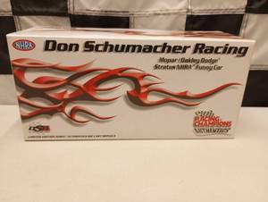 lot 273 image: Racing Champions Mopar Oakley Gary Scelzi Pro Stock Funny Car 124th Scale Die Cast
