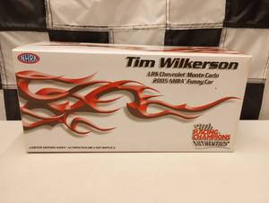 lot 274 image: Racing Champions LRS Tim Wilkerson Funny Car 124th Scale Die Cast