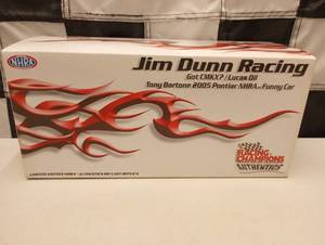 lot 275 image: Racing Champions CMKX Tony Bartone Funny Car 124th Scale Die Cast