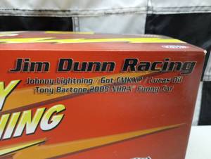 lot 276 image: Racing Champions Tony Bartone Johnny Lightning Funny Car 124th Scale Die Cast