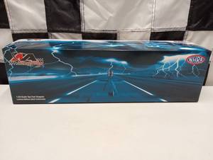 lot 279 image: Action Tony Schumacher #1 Army 2006 NHRA TF Champion Top Fuel Dragster124th Scale Die Cast