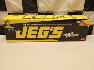 lot 280 image: Racing Champions Cory Mac Jegs Top Fuel Dragster124th Scale Die Cast