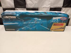 lot 281 image: Action Kenny Bernstein Milestones Top Fuel Dragster124th Scale Die Cast